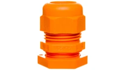 Dławnica kablowa poliamidowa M25 IP68 V-TEC VM25+ OR pomarańczowa 7205663 /10 szt./