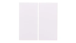 DANTE Zaślepka modułowa 2szt. 45x45 biały 450480