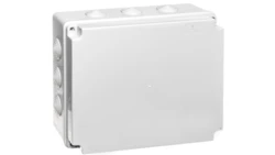 Puszka hermetyczna natynkowa248x198x96mm IP44 szara PH-4A.3 28.43