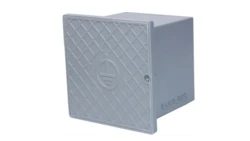 Obudowa na złącze kontolne ze wzmocnionym dnem PCV 49.3 /94900308/