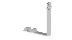 Uchwyt drutu odgromowego pod dachówkę z zamkiem skręcany nierdzewny 10.5/S NI /91006005/