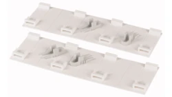 Zaślepka modułowa 10-modłowa szara AP-45 275410