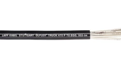 Przewód do przyczep OLFLEX TRUCK 470 P (FLRYY11Y) 2x1,5 biały/czarny 7027020 /bębnowy/