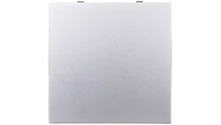 Berker/B.Kwadrat Klawisz pojedynczy do łącznika uniwersalnego aluminium 16201404