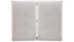 Berker/B.Kwadrat Klawisz podwójny łącznika stal szlachetna 14357004