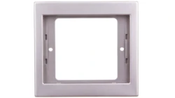 Berker Modul Star Ramka pojedyncza pozioma stal szlachetna 13137004