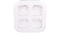 FORIX Stacja robocza poczwórna biała 782494