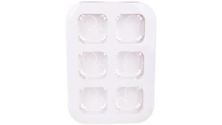 FORIX Stacja robocza sześciokrotna biała 782496