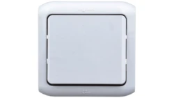 FORIX Łącznik jednobiegunowy szary 782380