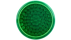 Lampka sygnalizacyjna 12mm zielona 24V DC LED XVLA333