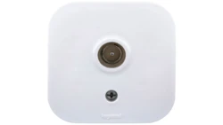 FORIX Gniazdo antenowe TV końcowe białe 782415