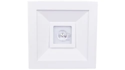 Oprawa awaryjna 3W 3h IP41 Ikl. dwuzadaniowa LOVATO N LED LVNO/3W/C/3/SA/X/WH