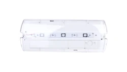 Oprawa awaryjna 3W 1h IP65 IIkl. jednostronna jednozadaniowa HELIOS 2,5m HWM/3,2W/C/1/SE/X/TR