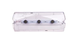 Oprawa awaryjna 3W 1h IP65 IIkl. jednostronna jednozadaniowa HELIOS W 12m HWD/3x1W/C/1/SE/X/TR