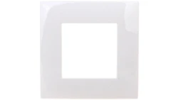 DANTE Ramka pojedyncza tworzywo ASA BIAŁY 450481