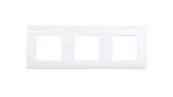 DANTE Ramka potrójna tworzywo ASA BIAŁY 450483
