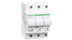 Rozłącznik bezpiecznikowy cylindryczny 3P 10x38mm STI A9N15656