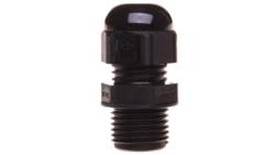 Dławnica kablowa poliamidowa M16 IP68 SKINTOP STR ISO M 16x1,5 czarna 53017310 /100szt./