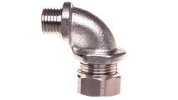 Dławnica kątowa do węża osłonowego M16 IP65 SILVYN LCW-M 16x1,5/1 55503234 /10szt./