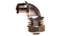 Dławnica kątowa do węża osłonowego M16 IP65 SILVYN LCW-M 16x1,5/2 55503235 /10szt./