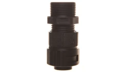 Dławnica do węża osłonowego M25 IP68 SILVYN DUO-M 25x1,5 czarna 61809330 /50 szt./