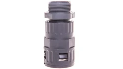 Dławnica do węża osłonowego PG21 IP68 SILVYN KLICK-GPZ 21 szara 61801160 /10 szt./