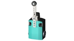 Wyłącznik krańcowy 1Z 1R pełzające metal 56mm dźwignia uchylna 100mm regulowana krokowo rolka 19mm tworzywo IP67 3SE5122-0BH60