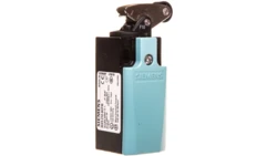 Wyłącznik krańcowy 1Z 1R migowe metal 31mm dźwignia kątowa z rolką 13mm z tworzywa IP67 3SE5212-0CF10