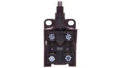 Wyłącznik krańcowy otwarty 1Z 1R migowe tworzywo 30mm trzpień teflonowy IP20 3SE5250-0CC05