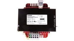 Transformator 1-fazowy 1000VA 400/230V AC izolacyjny do obwodów pomocniczych zaciski klatkowe 4AM5742-5AT10-0FA1