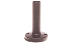Podstawa stopa zintegrowana z rurką wys. 100mm tworzywo czarna do kolumn 70mm 8WD4308-0DA