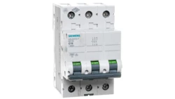 Wyłącznik nadprądowy 3P C 10A 6kA AC 5SL6310-7