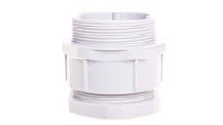 Dławnica kablowa polistyrenowa PG36 IP54 SKINDICHT SVFK 36 jasnoszara do przewodu płaskiego 52005700