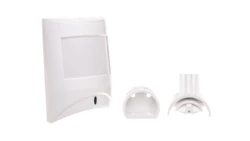Czujnik ruchu PIR cyfrowa z funkcją oświetlenia biała AQUA Luna