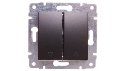 VENA Przycisk żaluzjowy antracyt 516118