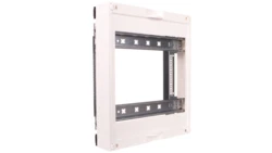 Blok univers N z szyna 2xNH00 4xNH000 300x250mm UD21D2B