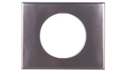 CELIANE Ramka pojedyncza stal szlachetna 069101