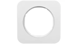 Berker R.1 Ramka pojedyncza pozioma/pionowa IP20 biała 10112189