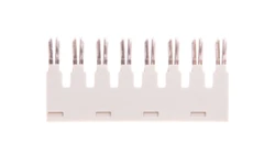 Mostek grzebieniowy 8-torowy jasnoszary 859-408 /25szt./