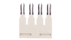 Mostek grzebieniowy 4-torowy jasnoszary 870-404 /25szt./