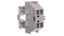 Złączka 4-przewodowa 1,5mm2 szara z mocowaniem śrubowym 260-331 /50szt./