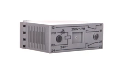Moduł przekaźnikowy 20mm 24V DC 2p 286-312 /1szt./