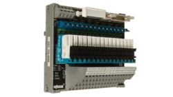 Moduł przekaźnikowy wyjściowy z 16 przekaźnikami 24V DC 1P 704-5044