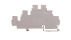 Złączka trzypiętrowa L / L / L 6-przewodowa 2,5mm2 szara 870-556 /50szt./