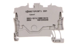 Złączka 2-przewodowa 1,5mm2 diodowa szara 2001-1211/1000-410 TOPJOBS /100szt./
