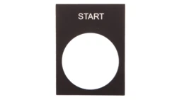 Etykieta, 30x40mm, czarny, START ZB2BY2303 /10 szt./