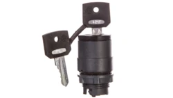 Napęd przełącznika 2 położeniowy z kluczem Ronis 421E z samopowrotem ZB5AG612