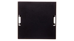 Pokrywa maskująca M45 czarna LP 45 7407584 /10szt/