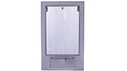 Kaseta podłogowa na osprzęt 3-modułowa szara GES2 DB 7011 7405100