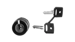 Napęd przełącznika 2 położeniowy z kluczem 455 z samopowrotem lewy ZB5AG6